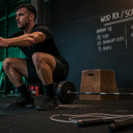 Mouvement crossfit : air squat en box WOD RX et SCALED