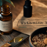 À quoi sert la vitamine E : huile végétale et peau, photo vitamine E