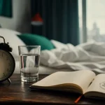 Avoir un sommeil réparateur : réveil au matin, chambre apaisante