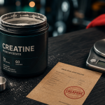 Creatine la meilleure Creapure® monohydrate : vrai choix