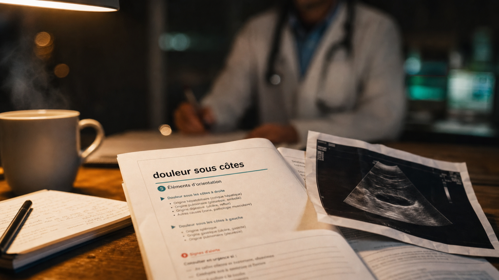 Douleurs cote droit foie : foie vésicule biliaire signes