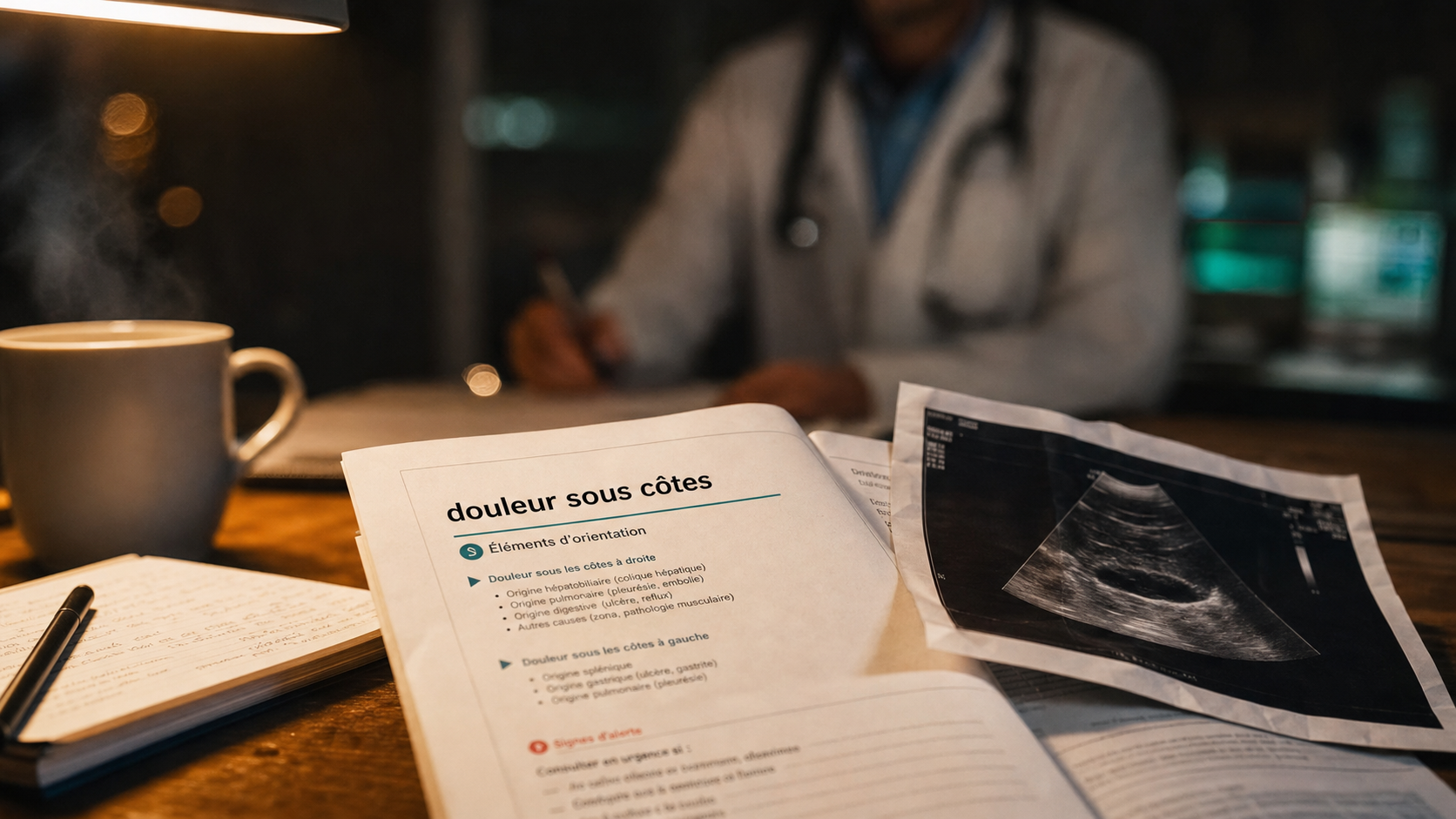 Douleurs cote droit foie : foie vésicule biliaire signes