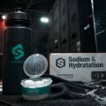 Electrolytes sodium sport : boire avant, pendant, après l’effort