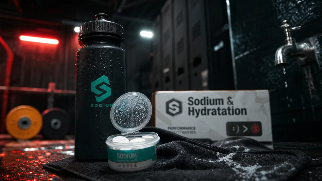 Electrolytes sodium sport : boire avant, pendant, après l’effort
