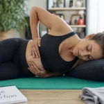 Gainage post partum : reprise douce et protection du périnée au sol