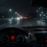 Hypovigilance au volant : signes avant micro-sommeil, nuit floue et conducteur en alerte