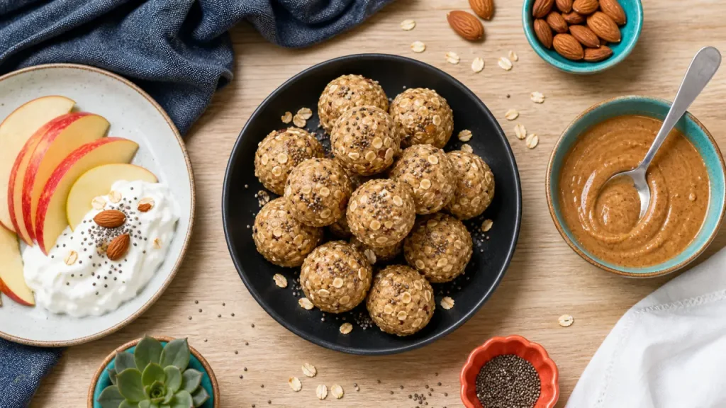 Des collations saines pour calmer la faim, éviter les fringales et tenir jusqu’au repas suivant