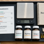 Les meilleurs complements alimentaires : Vitamine D, magnésium, oméga 3 en flacons et gélules