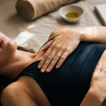 Massage diaphragme bienfaits sous-costal : respiration plus ample