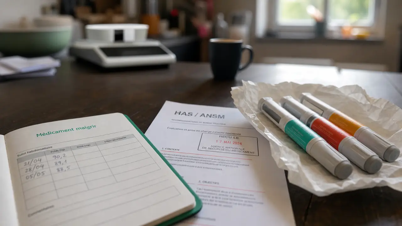 Meilleur medicament pour maigrir : carnet médical et risques