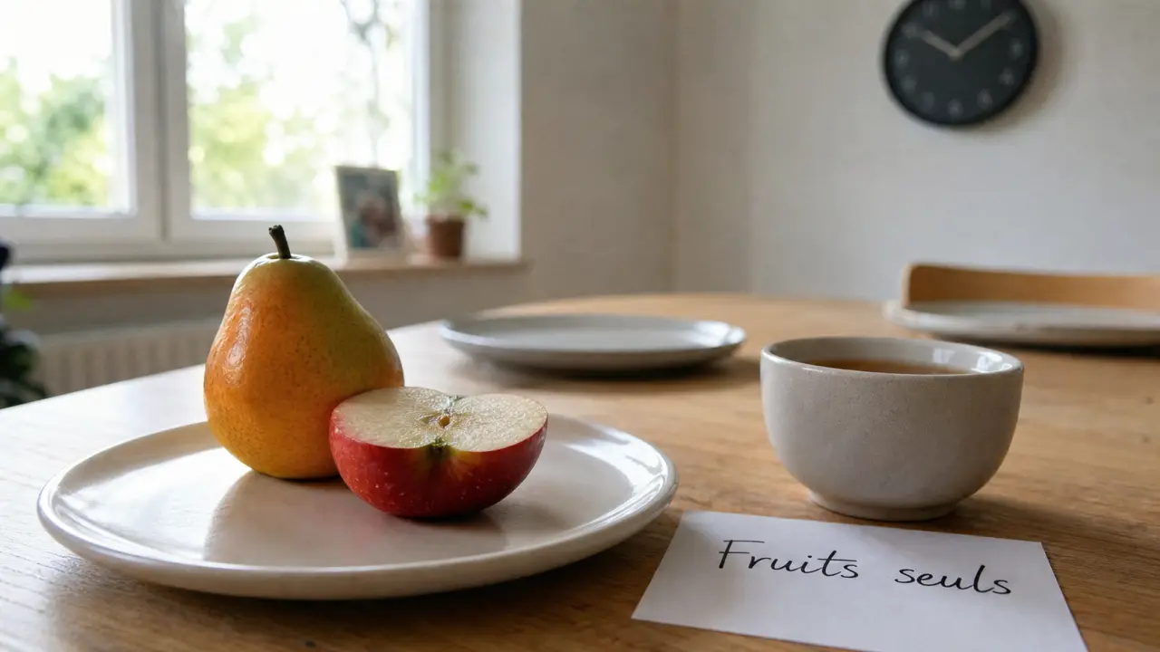 Naturopathie : quand manger les fruits, fruits seuls avant ou après repas