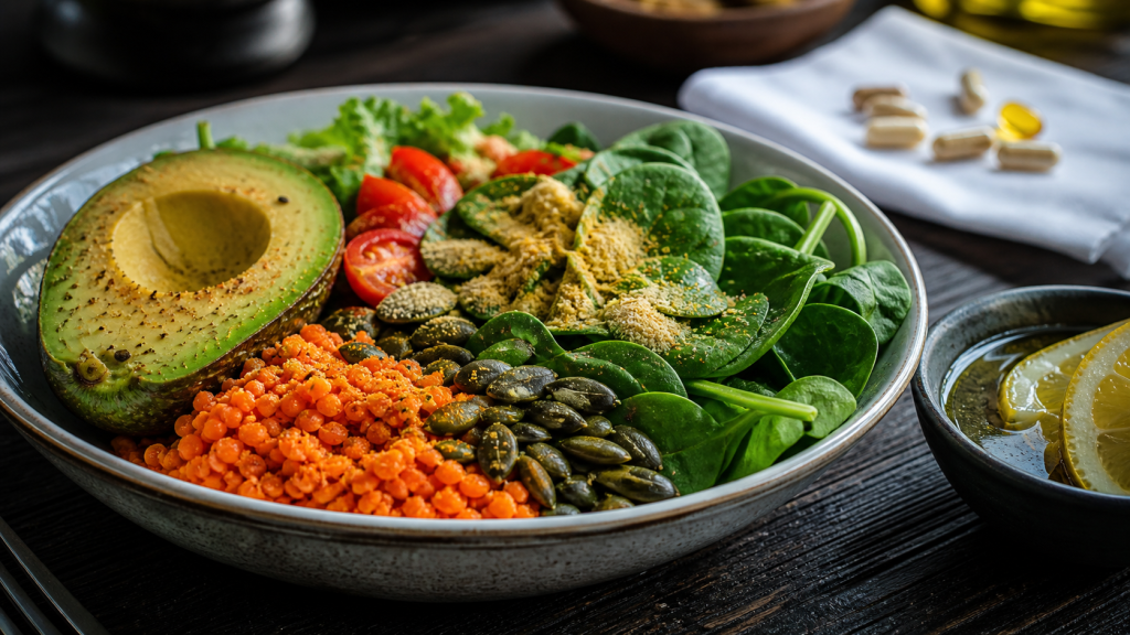 Où trouver des vitamines B : salade, graines et gélules de complexe B