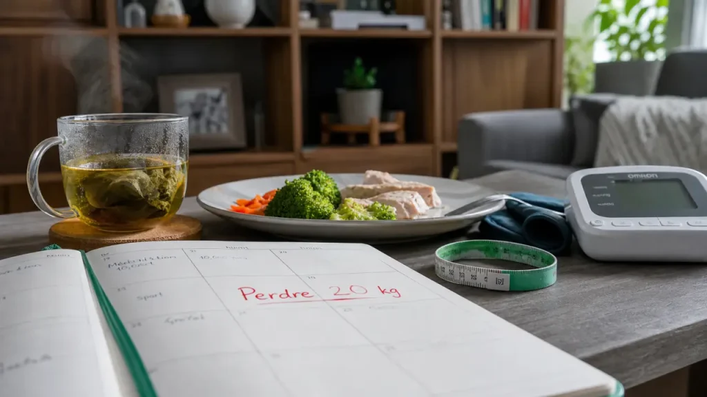 Perdre 20 kg avec la naturopathie : réaliste, lent et durable