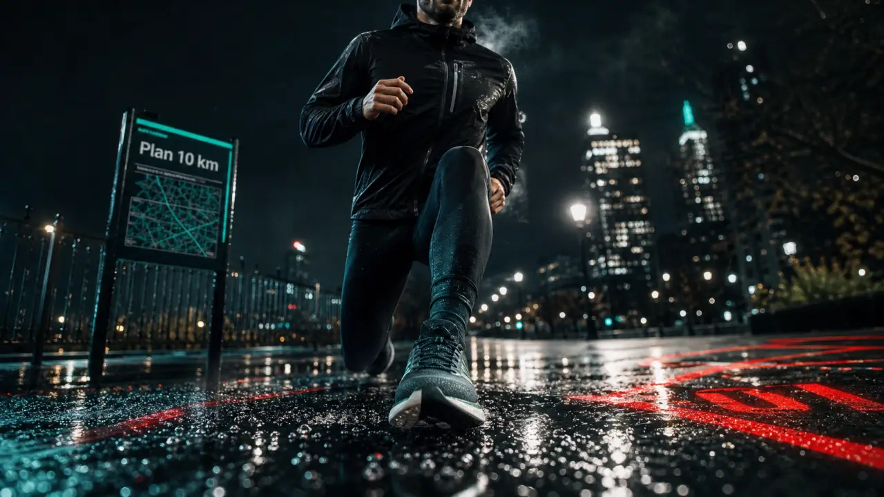 Préparer un 10km : VMA et allure en 8 semaines