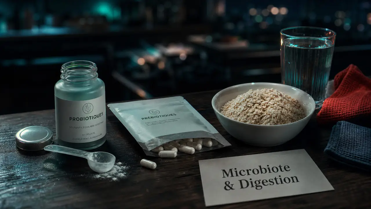 Probiotiques pour maigrir et microbiote : digestion