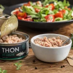 Proteine thon : 30 g protéines pour 100 g de thon