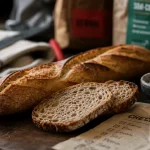 Quel pain manger au quotidien : baguette tradition et pain complet semi-complet
