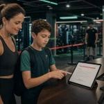 Salle de sport pour mineur 12 ans : autorisation parentale signée