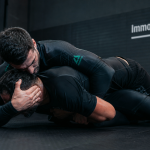 Technique immobilisation grappling : contrôle des hanches, contrôle latéral