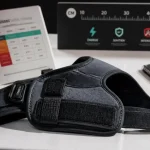 Attelle épaule tendinite pour maintien en néoprène