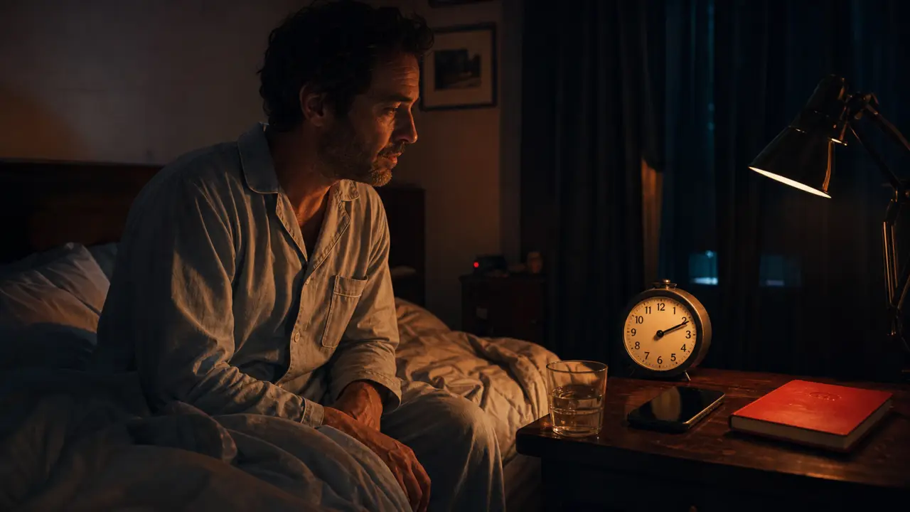 Comment faire pour dormir quand on y arrive pas : se lever après 15 à 30 minutes pour calmer les ruminations