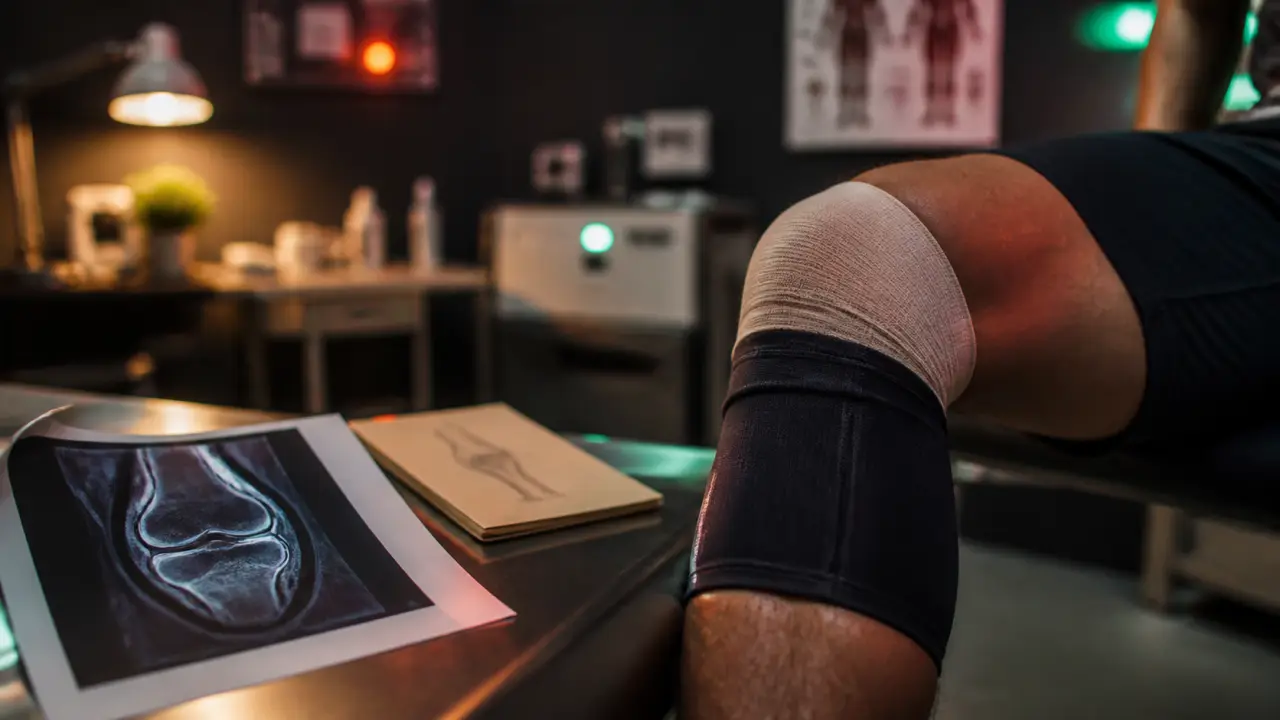 Fissure du ménisque : symptômes, IRM et traitements sans opération