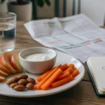Grignoter sans grossir : aliments coupe-faim sur table