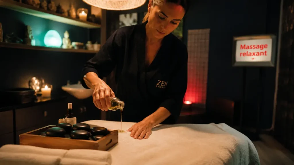 Massage relaxant à Paris pas cher : comparer prix, avis et quartiers avant de réserver