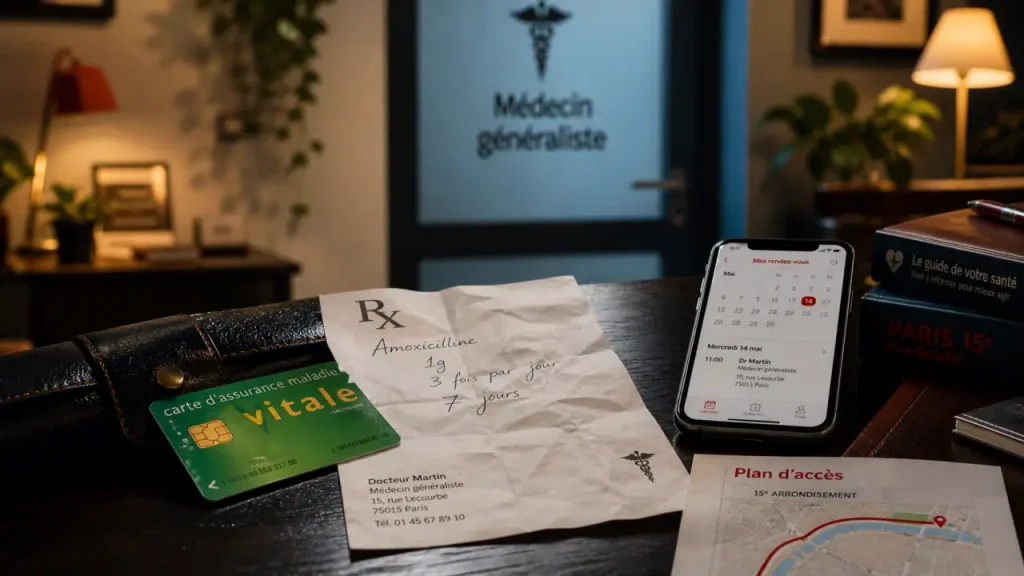 Médecin 15e à Paris : adresses, horaires étendus et rendez-vous rapide