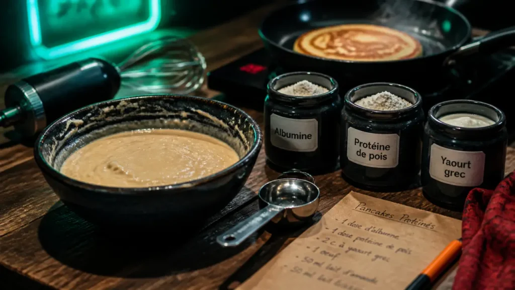 Remplacer la whey dans une recette : les bons substituts pour gâteau, pancakes, smoothie et shaker