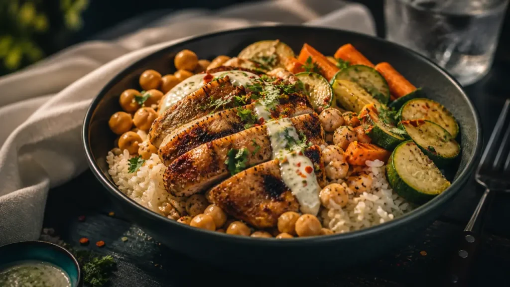 Plat sportif : quoi manger avant, pendant et après l’effort