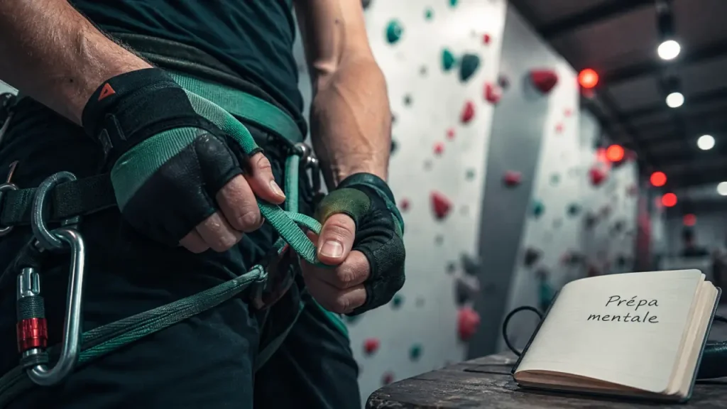Préparation mentale en escalade : gérer la peur, le stress et la chute sans perdre la lucidité