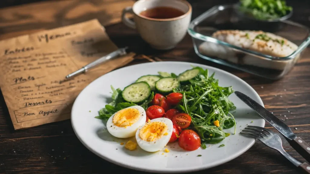 Régime œuf menu : 3 jours de repas, 7 jours maximum et les erreurs à éviter