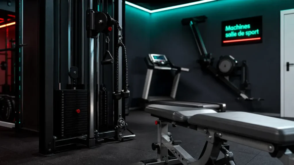 Salle de sport machine : station, multigym, presse ou cardio, le bon choix selon l’espace
