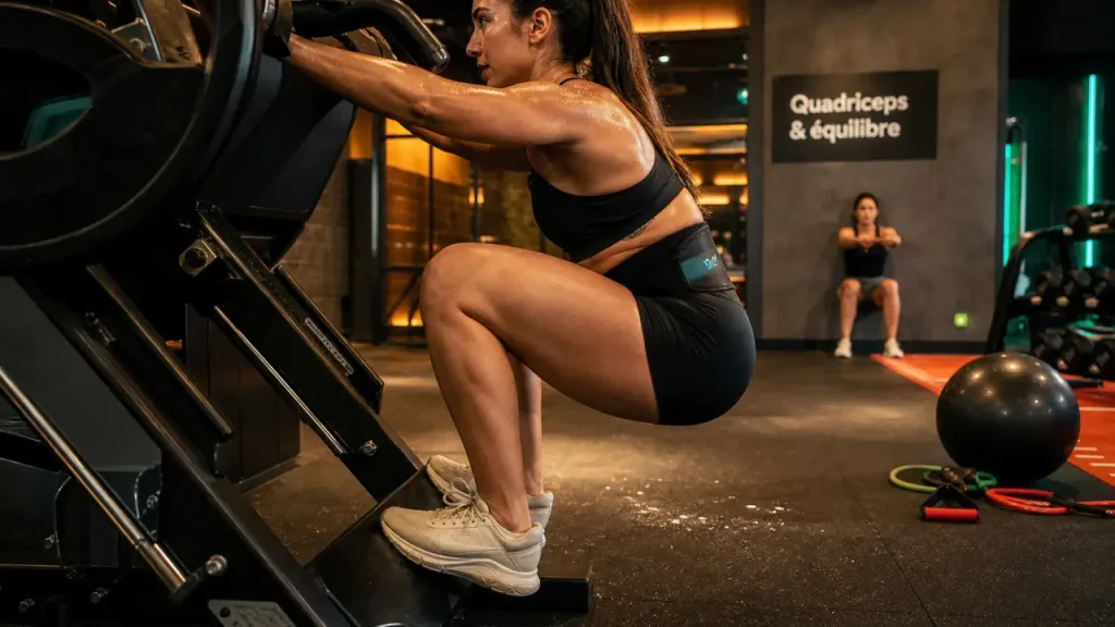 Se muscler les cuisses : quadriceps, ischio-jambiers, adducteurs et les erreurs qui freinent les progrès