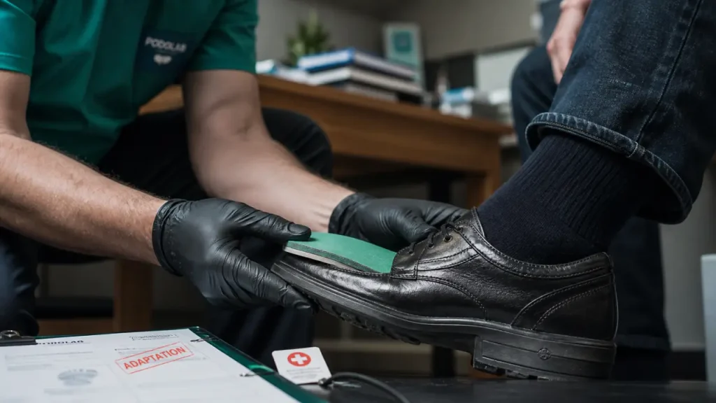 Semelles orthopédiques : quand la douleur normale devient un réglage à revoir