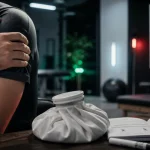 Tendinite épaule bras : douleur à l’épaule et poche de glace