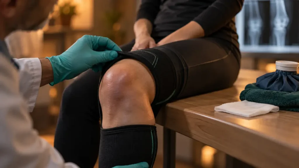 Genou qui craque avec douleur : les signes qui doivent alerter