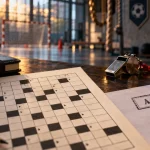 Lieu d entrainement pour sportif en herbe : grille de mots “ACADÉMIE”