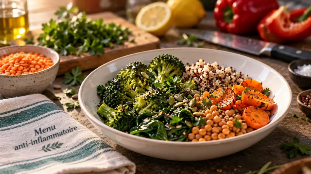 Menu anti-inflammatoire : 2 poissons gras par semaine et 4 gestes simples pour varier vos repas
