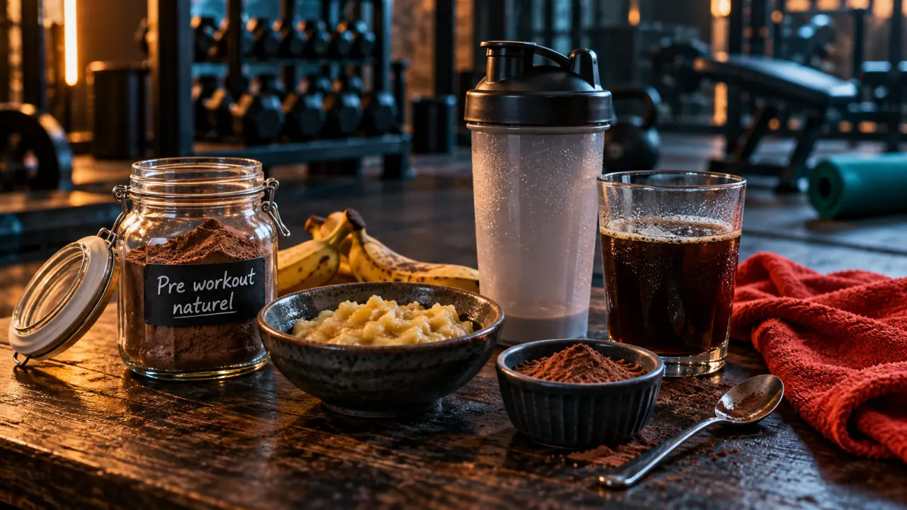 Pre workout naturel : énergie, focus, endurance, ingrédients