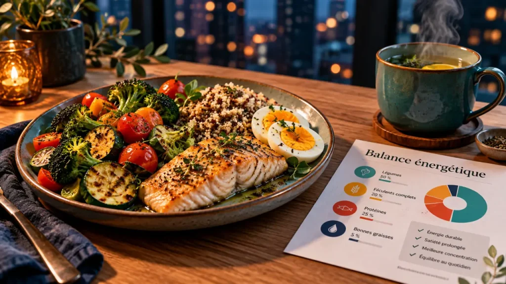 Que manger pour perdre du poids ? Protéines, fibres et repas rassasiants
