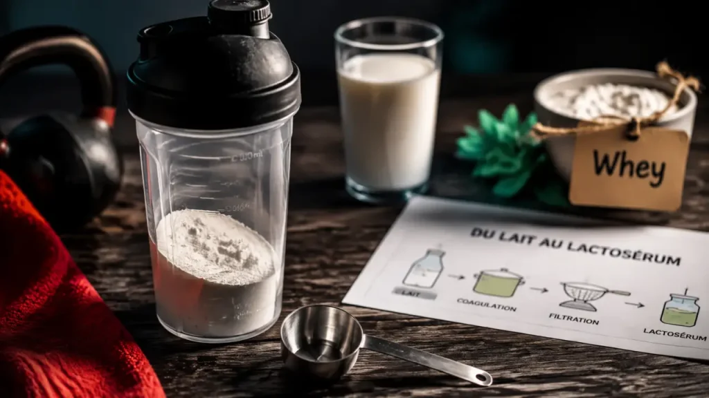4 types de whey à comparer avant d’acheter selon votre objectif