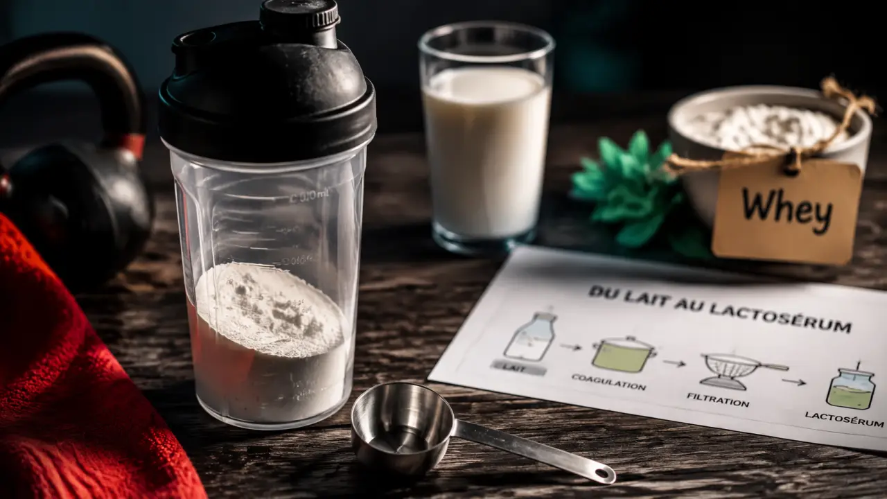 Qu'est ce que la whey : 4 types à comparer avant d’acheter