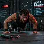 Seance de crossfit full body : burpee et échauffement WOD