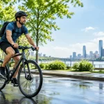 Vélo en ville : une activité physique complète