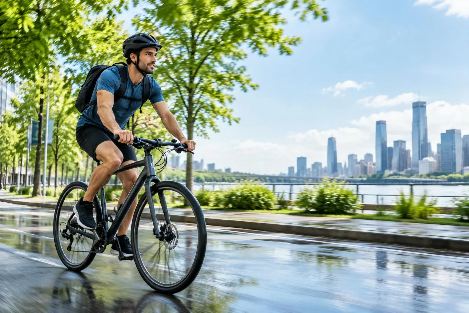 Vélo en ville : une activité physique complète