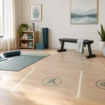 5 zones pour aménager un espace sportif efficace