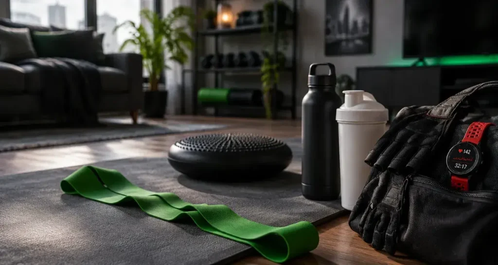 Les accessoires de sport utiles pour le fitness à domicile, selon votre objectif