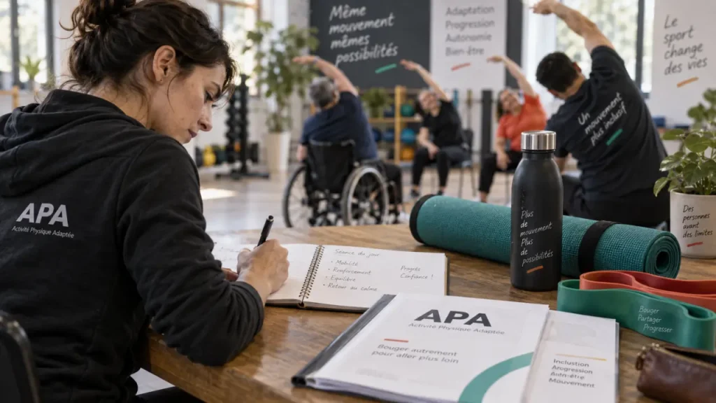 Formation en activité physique adaptée : un parcours unique ne convient pas à tous les publics